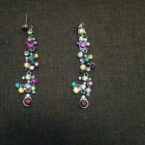 Multicolored earrings